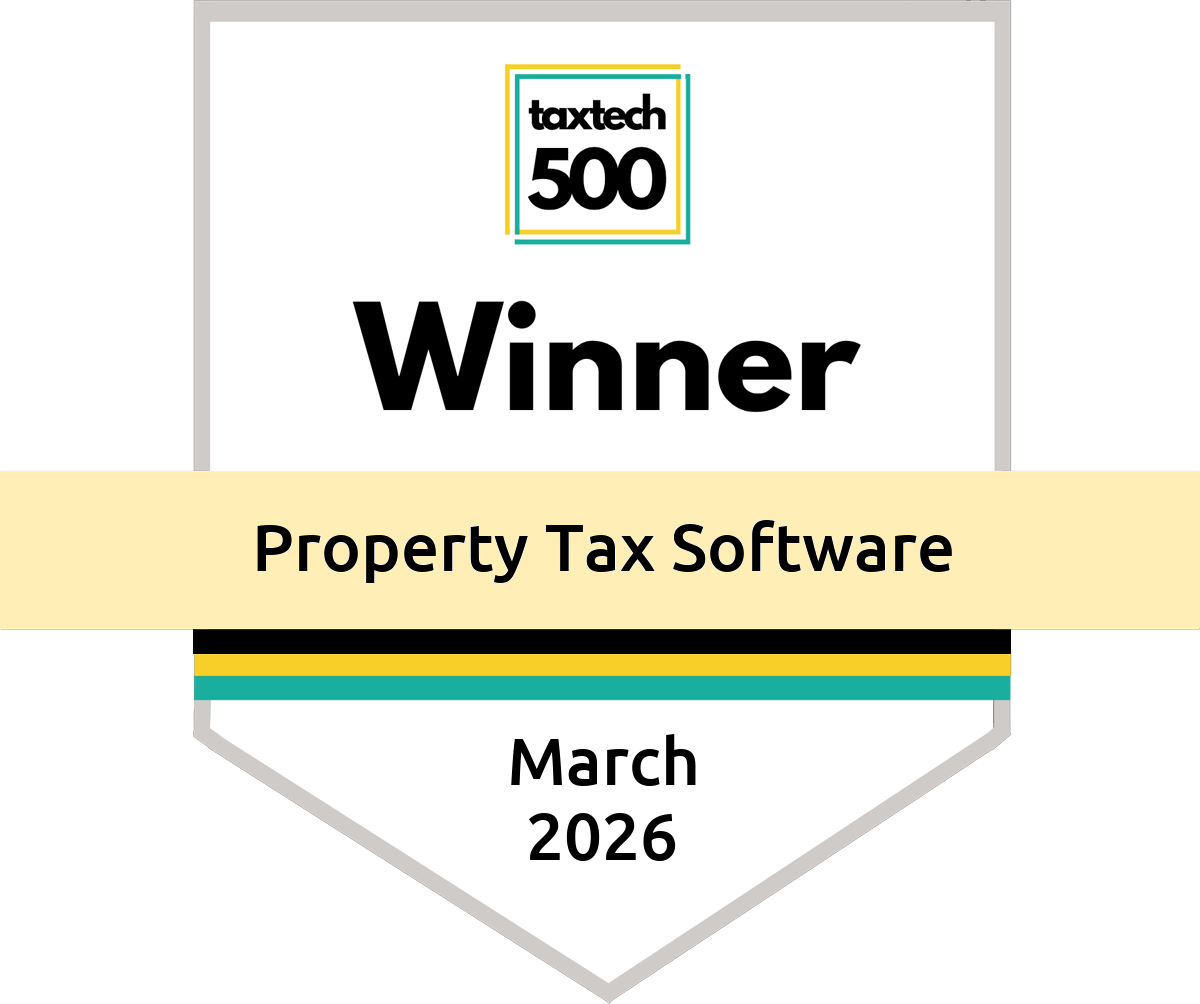 TaxTech500 Winner – Property Tax Software, March 2026