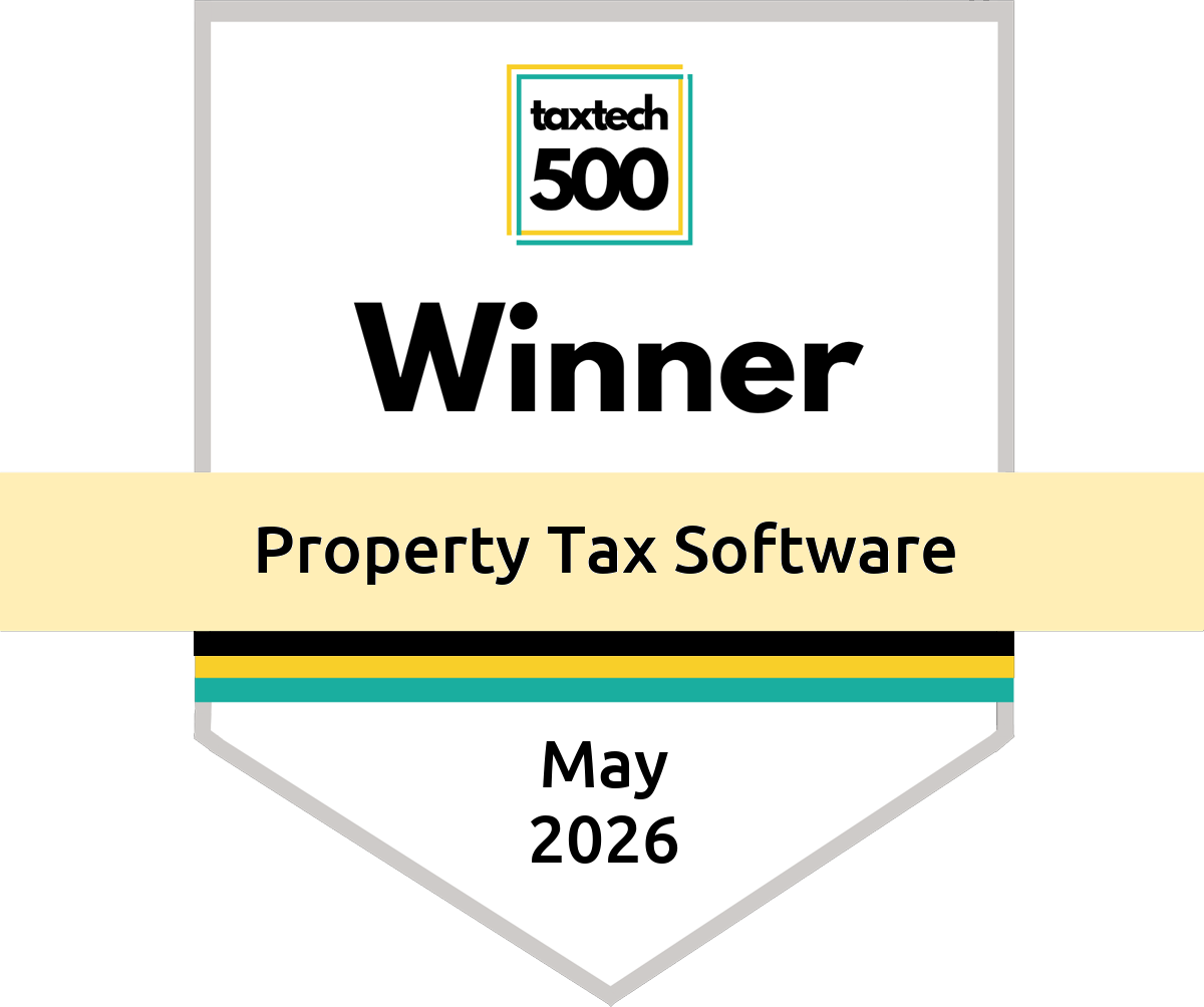 TaxTech500 Winner – Property Tax Software, May 2026